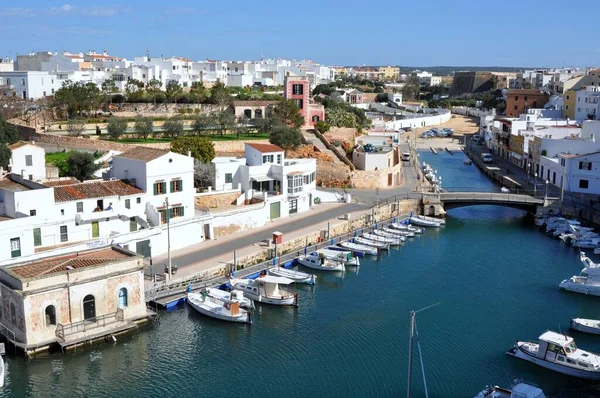 Menorca Oude Haven Van Ciutadella — Stockfoto