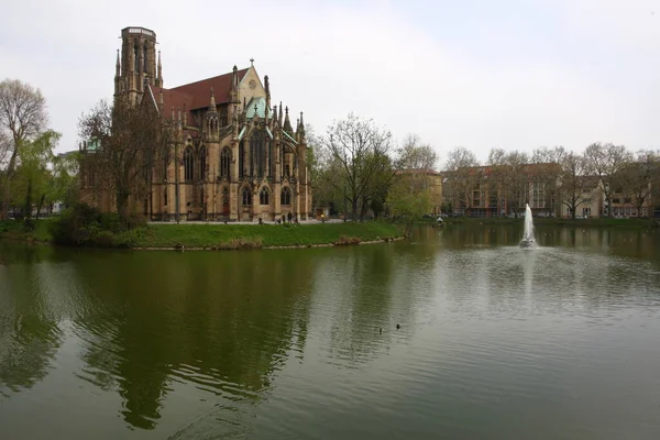 Architektonischer Stil Selektiver Fokus — Stockfoto