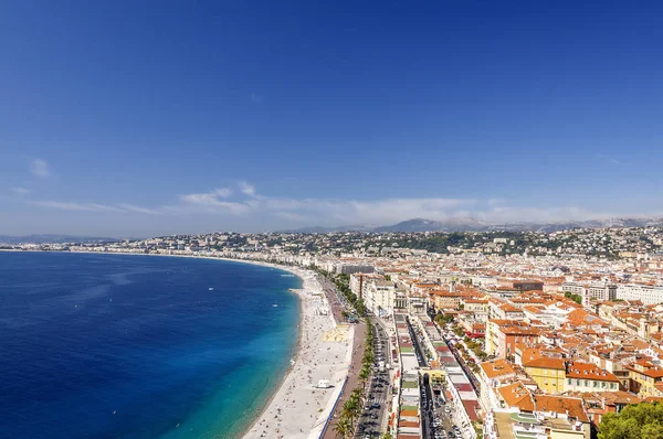 Aerial View City Monaco Summer Day — Stock Photo, Image