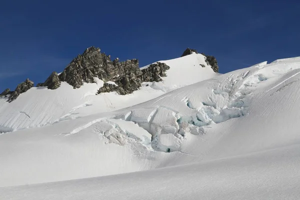 New Zealand Glacier Franz Josef — Stock Photo, Image