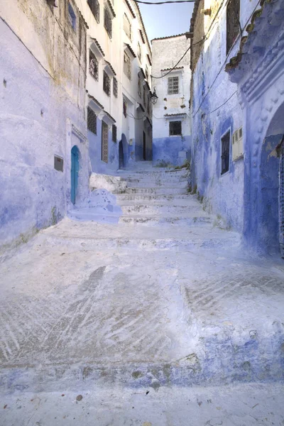 Cidade Velha Chefchaouen Morocco — Fotografia de Stock