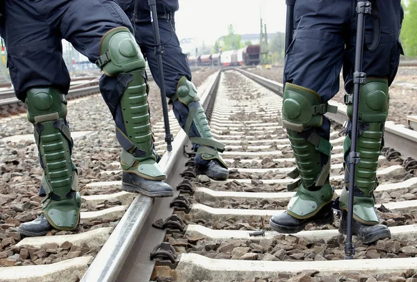 Foto Stata Scattata Maggio 2013 300 Manifestanti Erano Riusciti Prevenire — Foto Stock