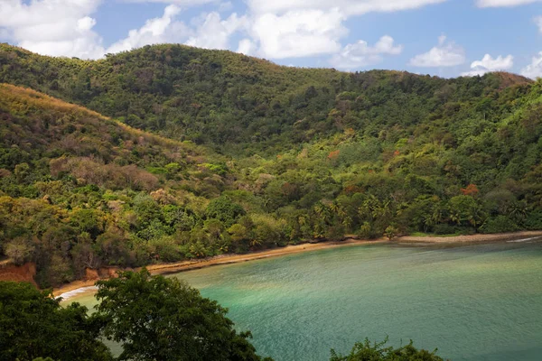 Bellissimo Paesaggio Tropicale Spiaggia — Foto Stock