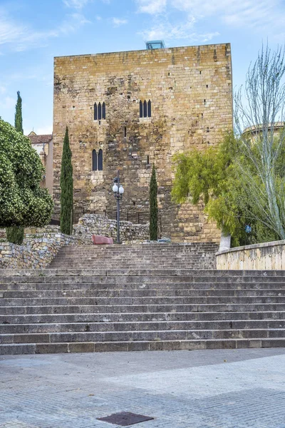 Vista Passeig Sant Antoni Torre Pilats Tarragona Espanha — Fotografia de Stock