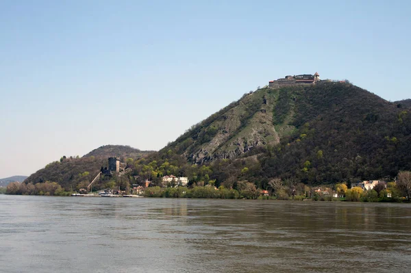 Blick Auf Die Festung Visegrad Ungarn — Stockfoto