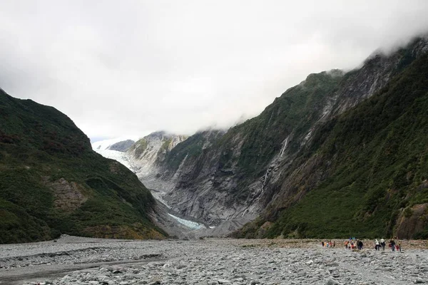 Nya Zeeland Glaciär Franz Josef — Stockfoto