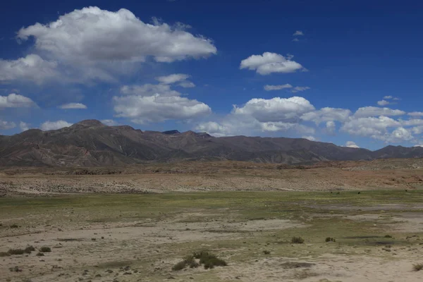 Альтиплано Боливии — стоковое фото