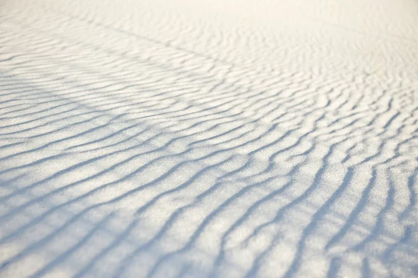 风形成的沙子 — 图库照片