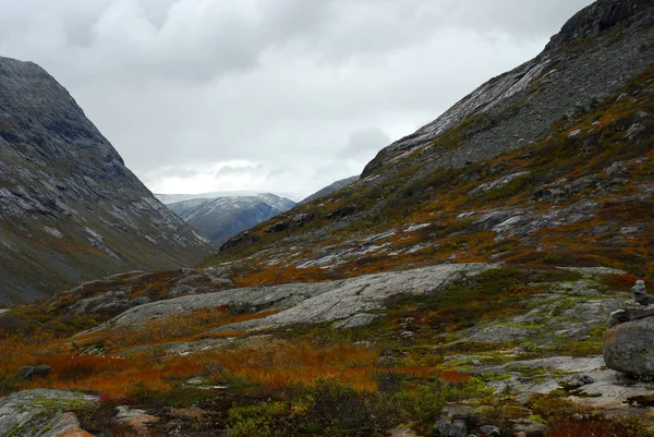 Norvège Sur Fond Paysage Naturel — Photo