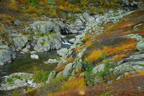 Північній Європі Краєвиди Скандинавії — стокове фото