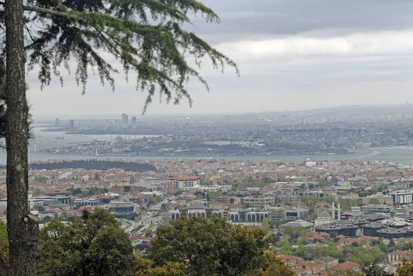 Istanbul Významné Město Turecku Které Rozprostírá Celé Evropě — Stock fotografie