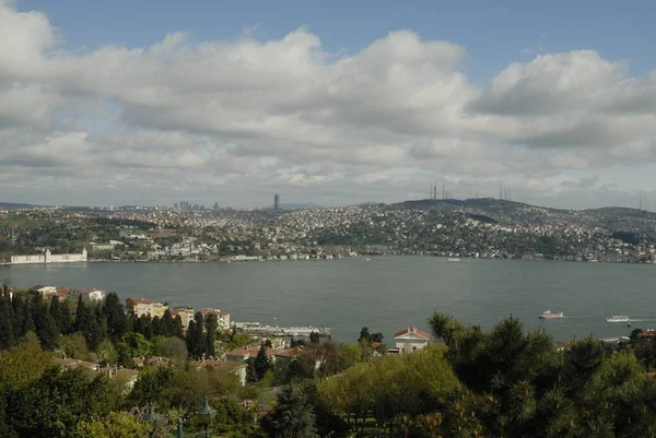 Istanbul Významné Město Turecku Které Rozprostírá Celé Evropě — Stock fotografie