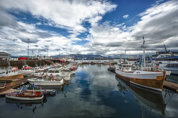 Puerto Reykjavik Iceland —  Fotos de Stock