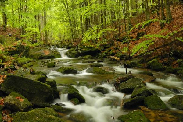 Beierse Prachtige Landstreek Van Duitsland — Stockfoto