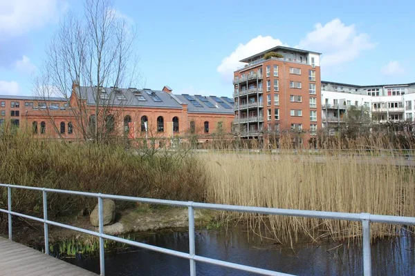 Architektur Und Natur Bahr Park Hamburg — Stockfoto