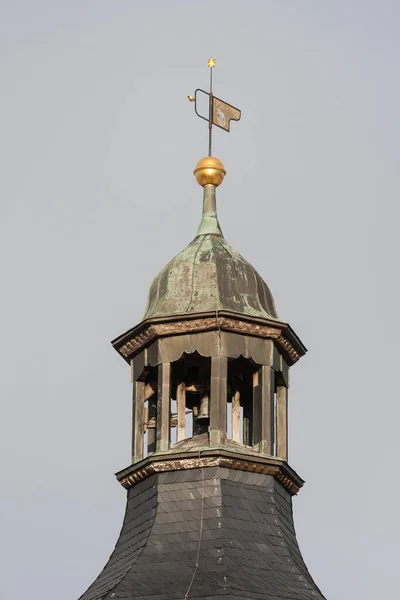 Rathaus Gernrode Harz — Stockfoto