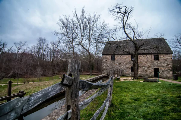 Moinho Velho Washington Mount Vernon — Fotografia de Stock