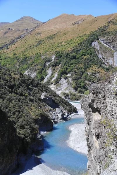 Nya Zeeland Queensland Skeppare Canyon — Stockfoto