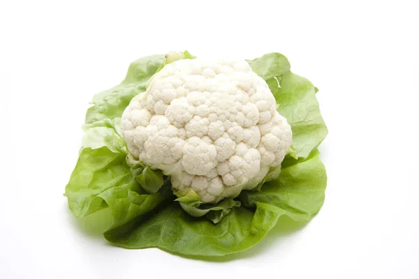 Cauliflower Lettuce Leaf — Stock Photo, Image