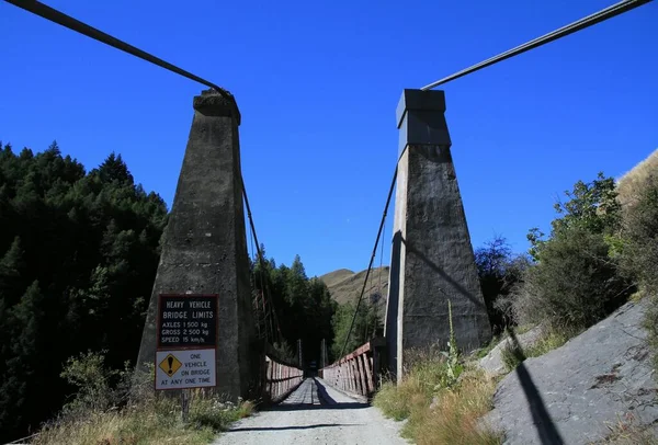 New Zealand Queensland Skippers Canyon — Stock Photo, Image