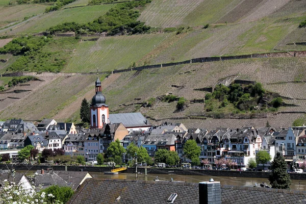 Zell Der Mosel — Stockfoto