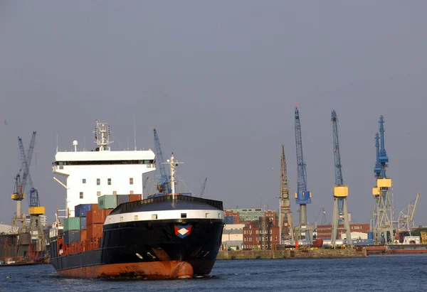 Vacker Utsikt Över Vackra Hamnen — Stockfoto