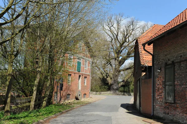 Verschillende Architectuur Selectieve Focus — Stockfoto