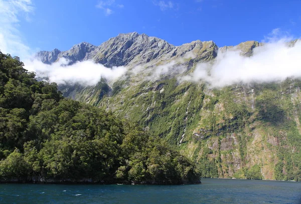 Nieuw Zeeland Milford Geluid — Stockfoto