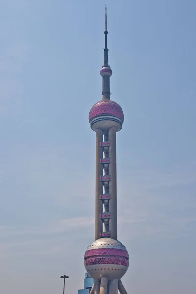 Torre Perlas Shanghai — Foto de Stock
