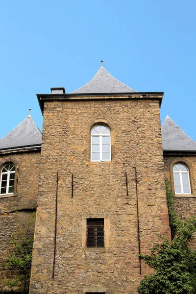 Portão Três Pagode Luxembourg — Fotografia de Stock