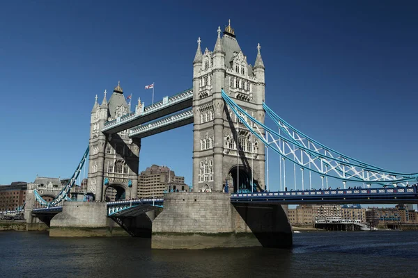 Puente Torre Londres Inglaterra —  Fotos de Stock