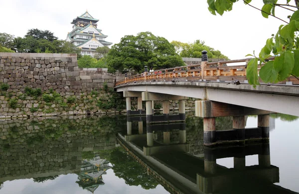 Castello Osaka Osaka Giappone — Foto Stock