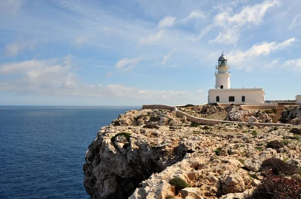 Menorca Farol Cavalleria — Fotografia de Stock