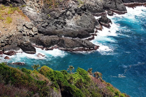 Hermosa Vista Orilla Del Mar — Foto de Stock