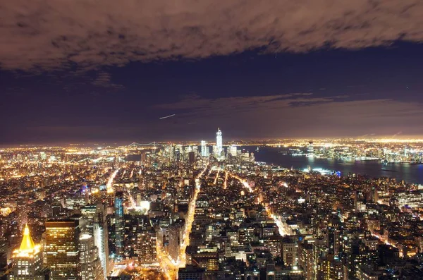 Vista Panoramica Del Paesaggio Urbano Newyorkese Stati Uniti — Foto Stock