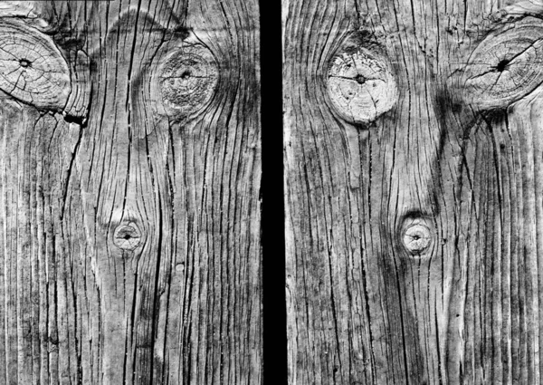 Detalhe Vista Fechado Uma Textura Velha Tábuas Madeira — Fotografia de Stock