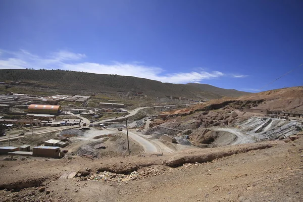 Silver Mines Potosi Bolivia — Stock Photo, Image