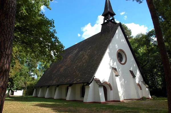 Ludowici Chapel Jockgrim — Stock Photo, Image