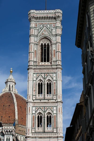 Floransa Duomo Campanile — Stok fotoğraf