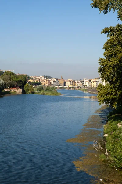 Florencia Edificios Largo Del Río Arno —  Fotos de Stock