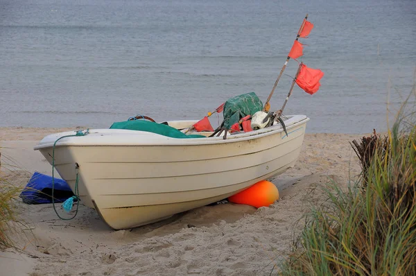 View Fishing Boat Shore — Stock Photo, Image