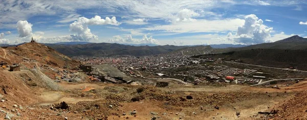 Les Mines Argent Dans Potosi Bolivia — Photo