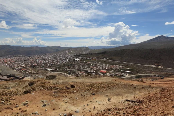 Zilvermijnen Potosi Bolivia — Stockfoto