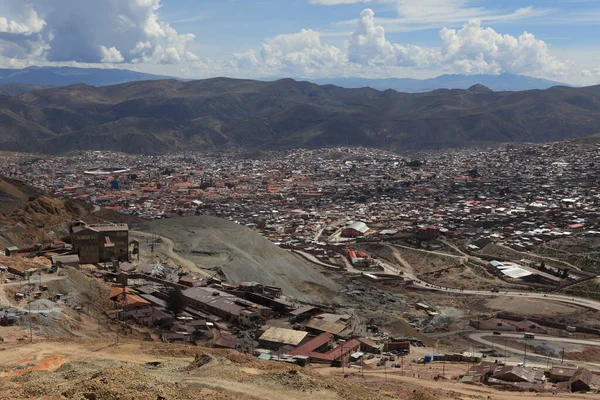 Minas Prata Bolívia Amarillaslatinas Net — Fotografia de Stock