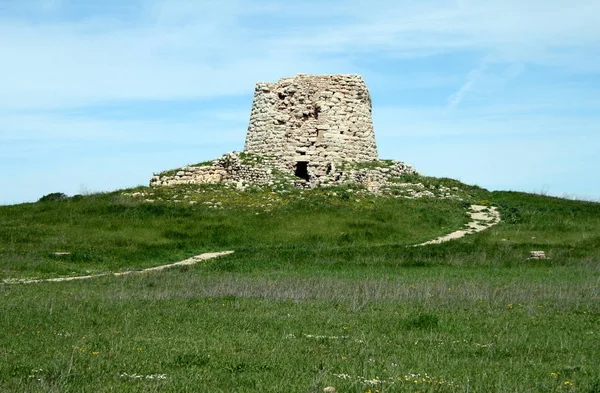 Nuraghe Paras Sardinia Italia — Fotografia de Stock