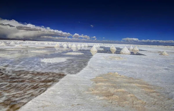Salar Uyuni玻利维亚 — 图库照片