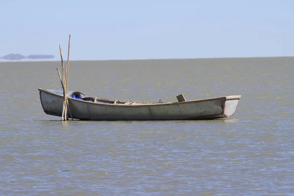 Fishing Boat Beach — Stock Photo, Image