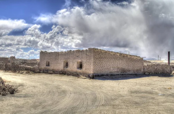 Antigua Fábrica Abandonada Las Montañas —  Fotos de Stock