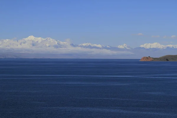 Copacabana Bolivia Beautiful Mountains — Stock Photo, Image