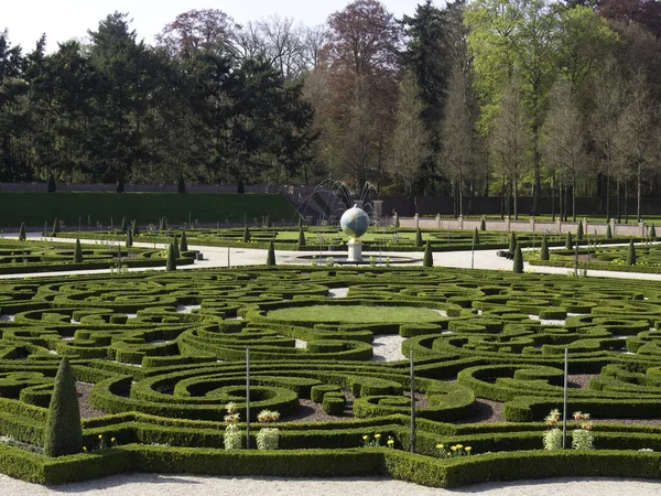 Schilderachtig Uitzicht Majestueuze Middeleeuwse Architectuur — Stockfoto